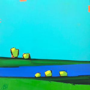 Still Waters by Nancy B. Hartley