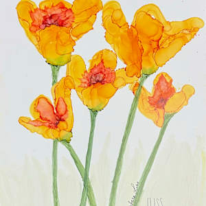 Daffodils by Barbara Liss