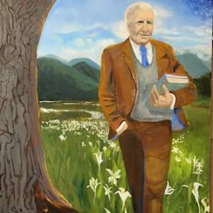 Portrait of Thomas Berry by beth vendryes williams, Image 1.