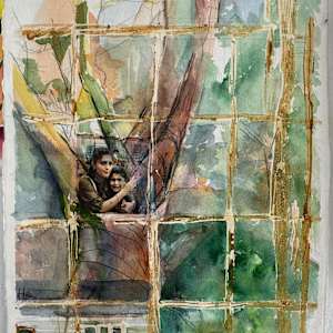 Finding Refuge by beth vendryes williams, Image 1.