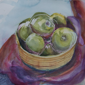 green apples 976 by beth vendryes williams