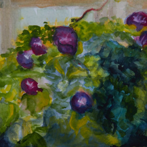 petunias by beth vendryes williams