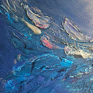 Underwater light by Paula Korpasova, Image 2.