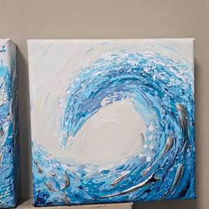 Ocean elements by Paula Korpasova, Image 2.