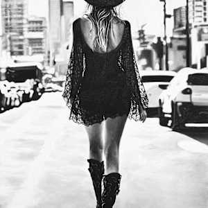 Lost In The City by Cindy Press