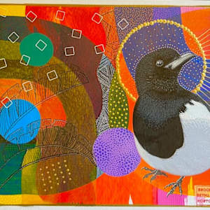Australian Magpie by Brooke Horton, Image 1.