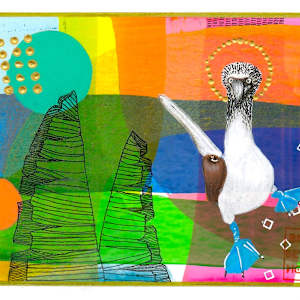 Blue Footed Booby by Brooke Horton, Image 1.