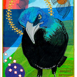 Blue Grackle by Brooke Horton, Image 1.