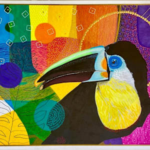Citron Throated Toucan by Brooke Horton, Image 1.
