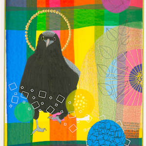 Crow on a Mission by Brooke Horton, Image 1.