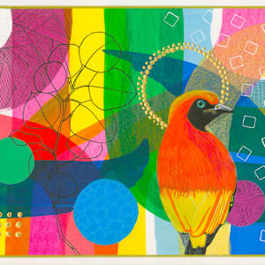 Flame Bower Bird by Brooke Horton, Image 1.