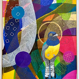 Gartered Trogon by Brooke Horton, Image 1.