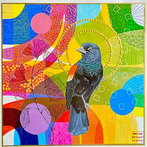 Red Winged Blackbird by Brooke Horton, Image 1.