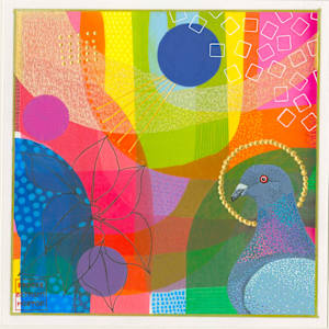 Rock Pigeon by Brooke Horton, Image 1.