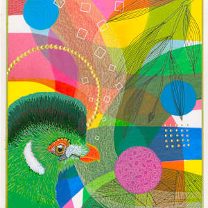 White Cheeked Turaco by Brooke Horton, Image 1.