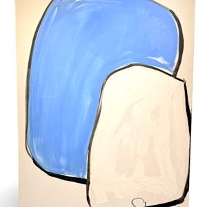 Big Blue Rock by Stephanie Rado Taormina, Image 1.