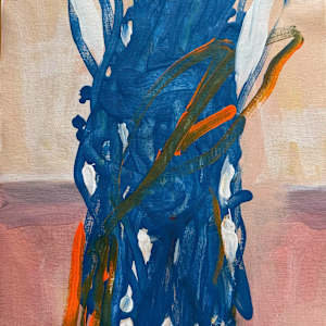 Nude Sitting by Stephanie Rado Taormina, Image 1.