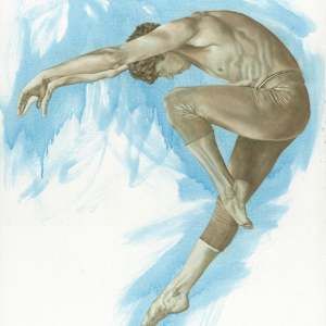 Reaching Flight 1 by Rachel Foister, Image 1.
