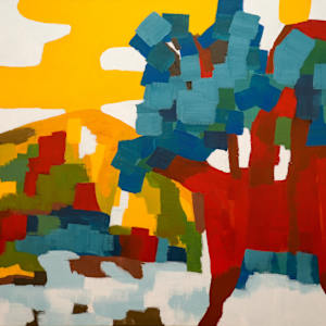 Juniperus No. 11 by Akiko Oncken, Image 1.