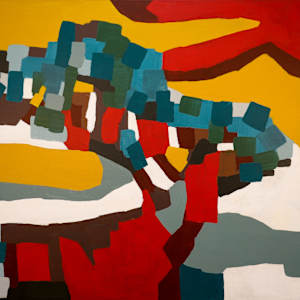 Juniperus No. 13 by Akiko Oncken, Image 1.