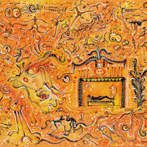 El ritual (Homenaje a la mujer) by Salvador Yrízar, Image 1.