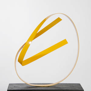 Steel Yellow 3 by Joe Gitterman