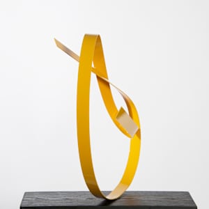 Steel Yellow 3 by Joe Gitterman 