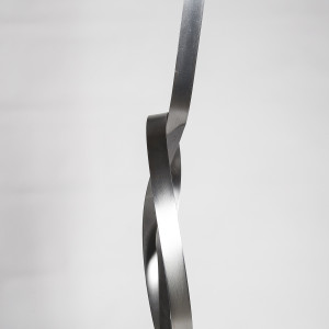 Steel Silver 8 by Joe Gitterman 