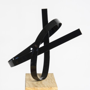 Steel Black 2 Small by Joe Gitterman, Image 2.