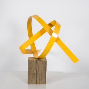 Steel Yellow 8 by Joe Gitterman 