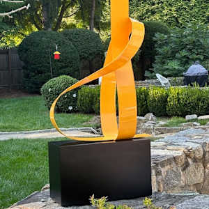Poised 3 E & J Yellow by Joe Gitterman 