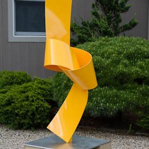 Yellow Bow Tie by Joe Gitterman