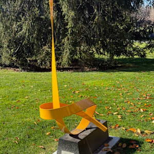 Poised 11 Yellow by Joe Gitterman 