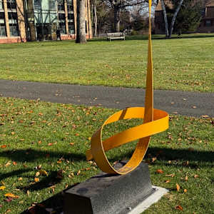 Poised 11 Yellow by Joe Gitterman 