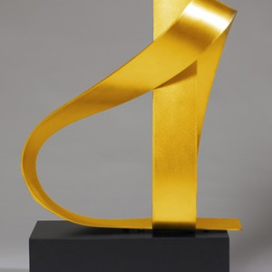Poised 3 Yellow by Joe Gitterman, Image 1.