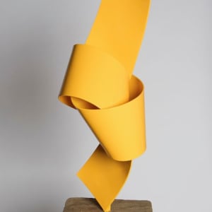 Yellow Bow Tie by Joe Gitterman 