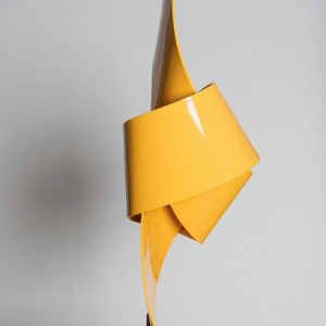 Yellow Bow Tie by Joe Gitterman 