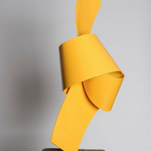Yellow Bow Tie by Joe Gitterman 