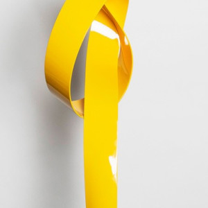 Yellow Up Knot by Joe Gitterman 