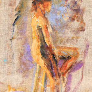 Nude 4 by Earl Vincent Boley, Image 1.