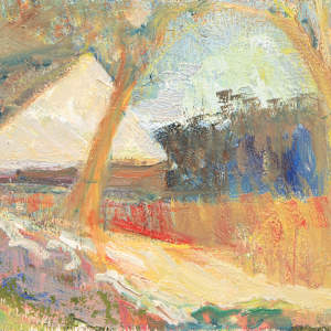 Oil on Board 3 by Earl Vincent Boley, Image 10.