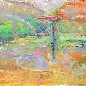 Oil on Board 2 by Earl Vincent Boley, Image 1.