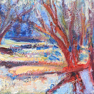 Oil on Board 1 by Earl Vincent Boley, Image 12.
