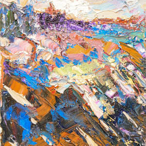 Abstract 2 by Earl Vincent Boley, Image 1.