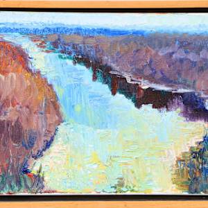 Framed 1 (Places) by Earl Vincent Boley, Image 1.