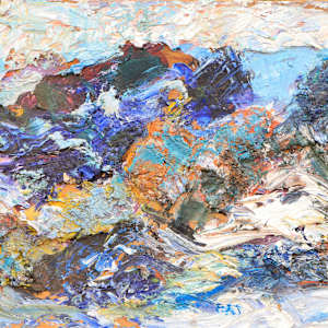 Abstract 3 by Earl Vincent Boley, Image 1.