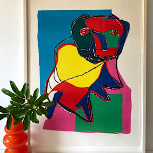 Homme by Karel Appel 