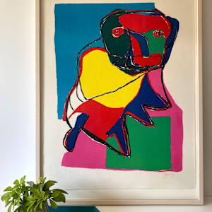 Homme by Karel Appel 