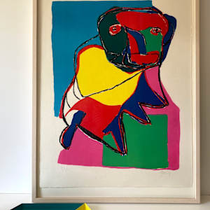 Homme by Karel Appel 