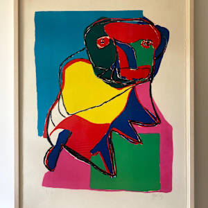 Homme by Karel Appel